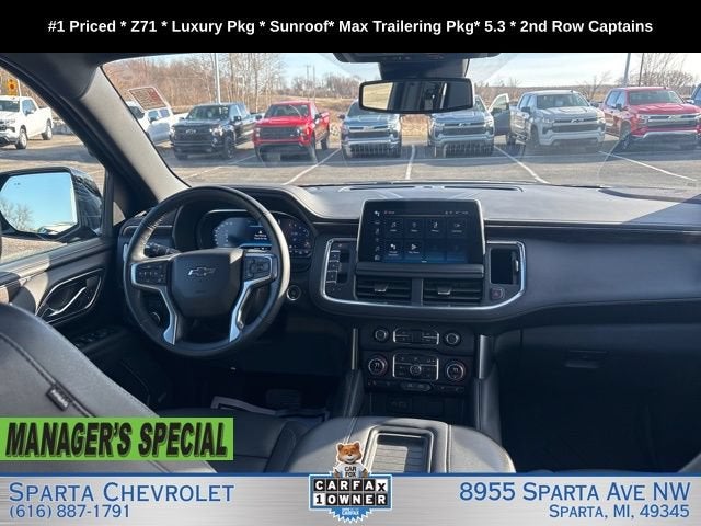 2024 Chevrolet Tahoe Z71