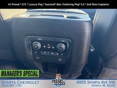 2024 Chevrolet Tahoe Z71