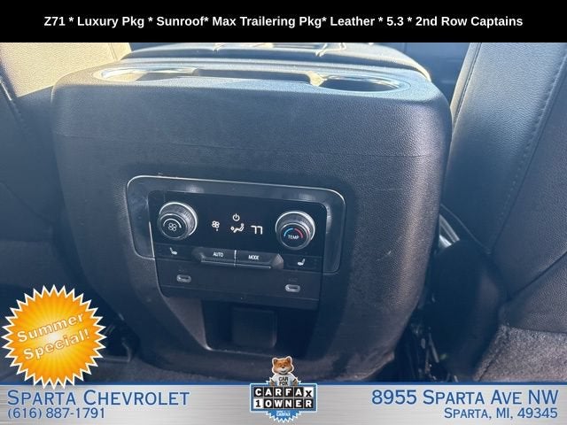2024 Chevrolet Tahoe Z71