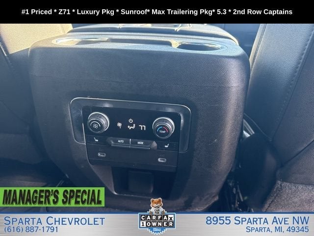 2024 Chevrolet Tahoe Z71