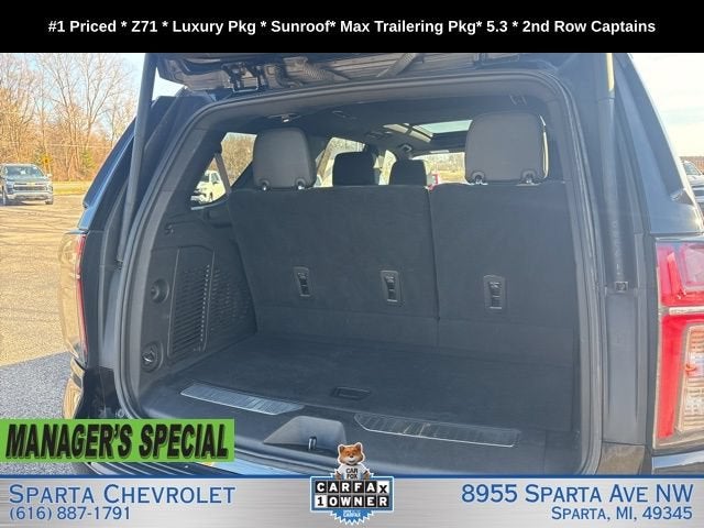 2024 Chevrolet Tahoe Z71