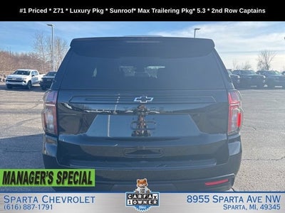2024 Chevrolet Tahoe Z71
