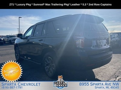 2024 Chevrolet Tahoe Z71