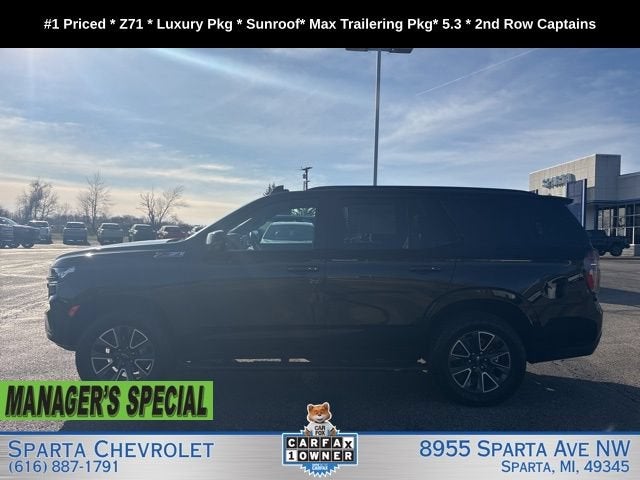 2024 Chevrolet Tahoe Z71