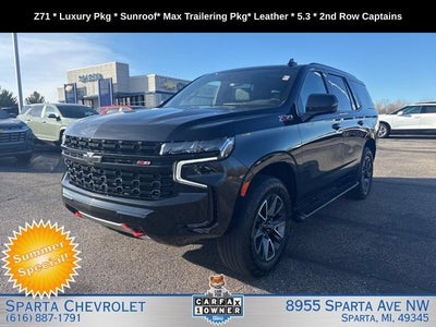 2024 Chevrolet Tahoe Z71