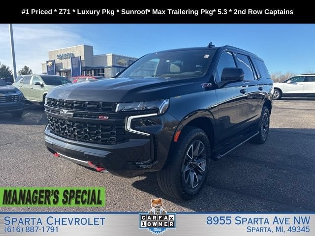 2024 Chevrolet Tahoe Z71
