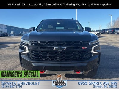 2024 Chevrolet Tahoe Z71