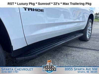 2024 Chevrolet Tahoe RST