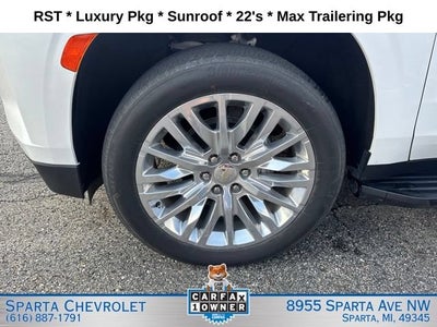 2024 Chevrolet Tahoe RST