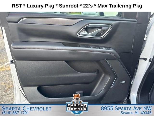 2024 Chevrolet Tahoe RST
