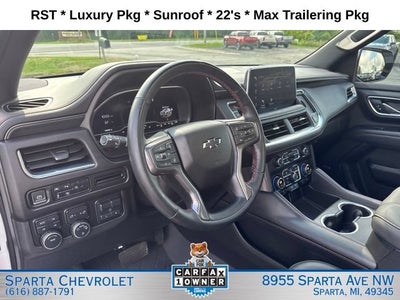 2024 Chevrolet Tahoe RST