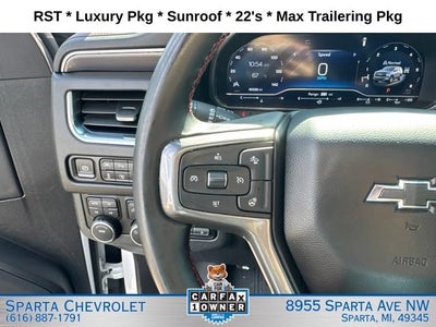 2024 Chevrolet Tahoe RST