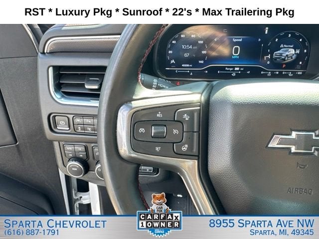 2024 Chevrolet Tahoe RST
