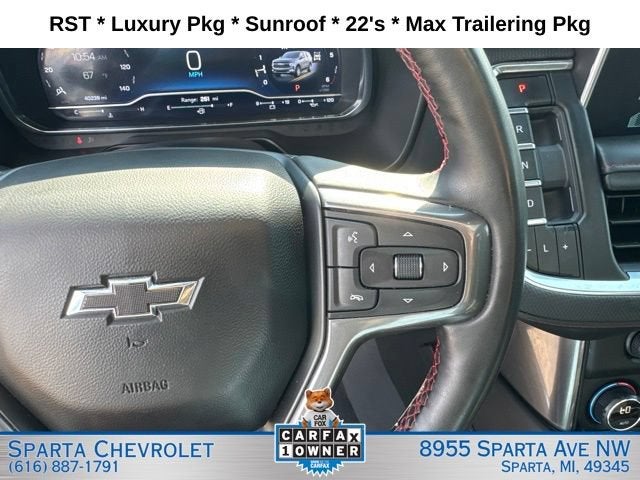 2024 Chevrolet Tahoe RST