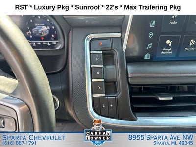 2024 Chevrolet Tahoe RST
