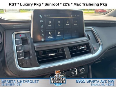 2024 Chevrolet Tahoe RST