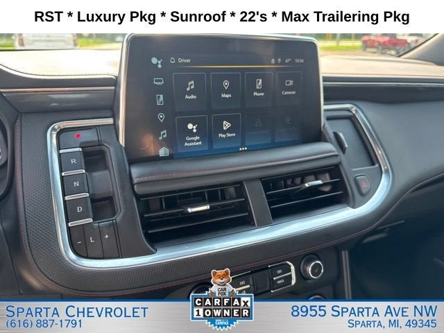 2024 Chevrolet Tahoe RST