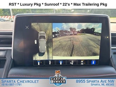 2024 Chevrolet Tahoe RST
