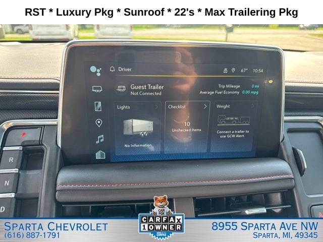 2024 Chevrolet Tahoe RST