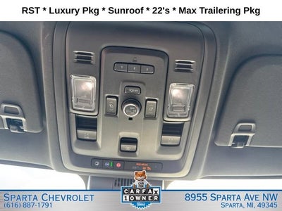 2024 Chevrolet Tahoe RST