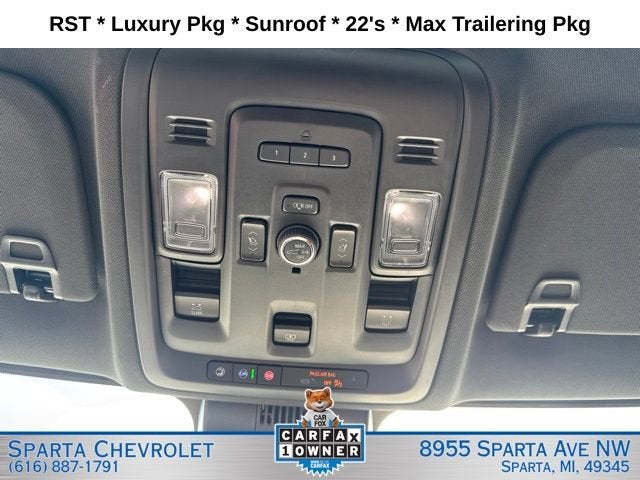 2024 Chevrolet Tahoe RST