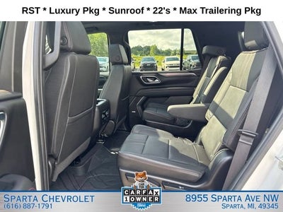 2024 Chevrolet Tahoe RST