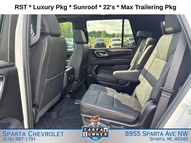 2024 Chevrolet Tahoe RST