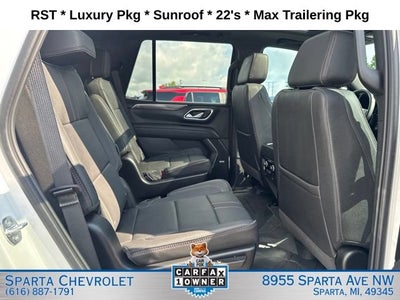 2024 Chevrolet Tahoe RST