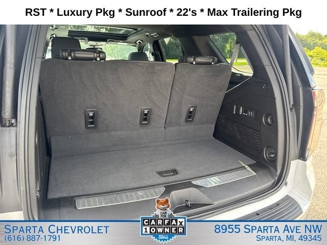 2024 Chevrolet Tahoe RST