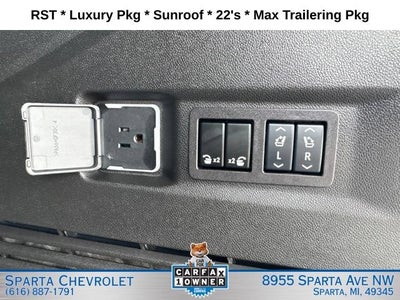 2024 Chevrolet Tahoe RST