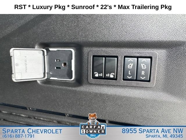 2024 Chevrolet Tahoe RST