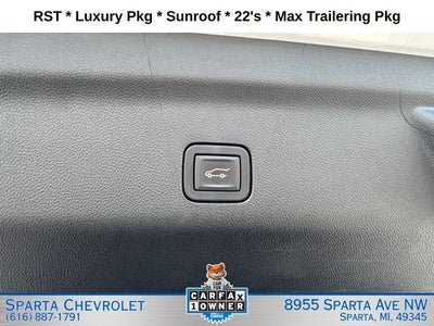 2024 Chevrolet Tahoe RST