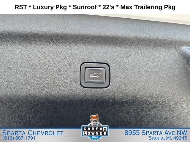 2024 Chevrolet Tahoe RST