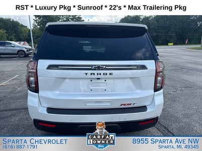 2024 Chevrolet Tahoe RST