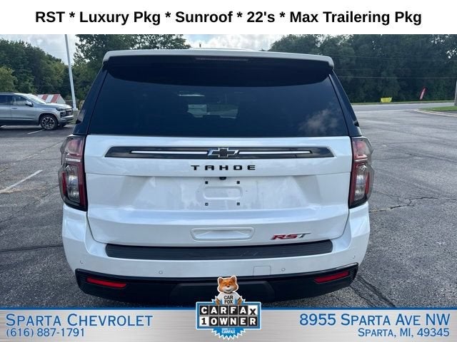 2024 Chevrolet Tahoe RST