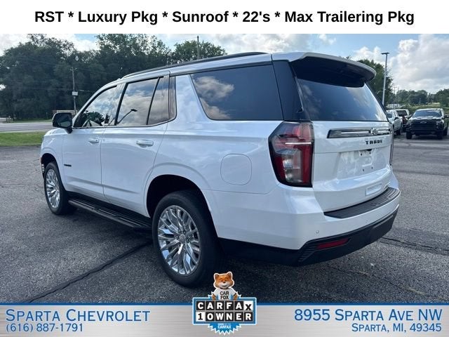 2024 Chevrolet Tahoe RST