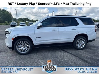 2024 Chevrolet Tahoe RST