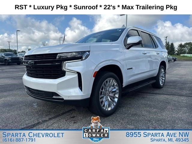 2024 Chevrolet Tahoe RST