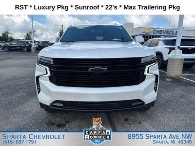2024 Chevrolet Tahoe RST