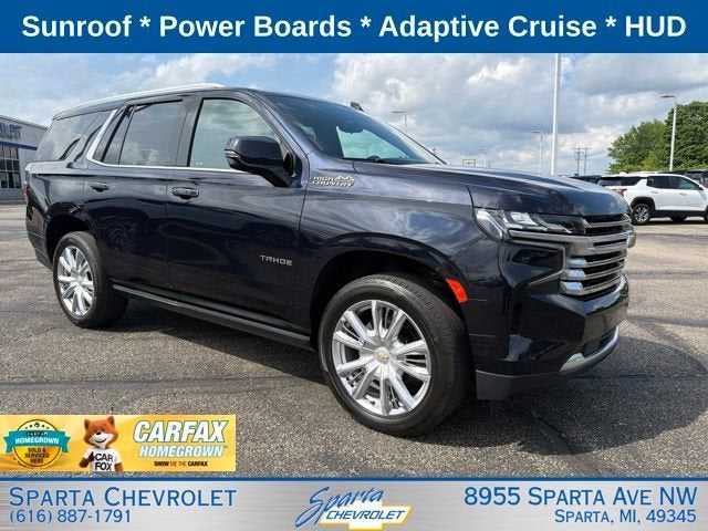 2022 Chevrolet Tahoe High Country
