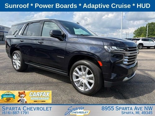 2022 Chevrolet Tahoe High Country