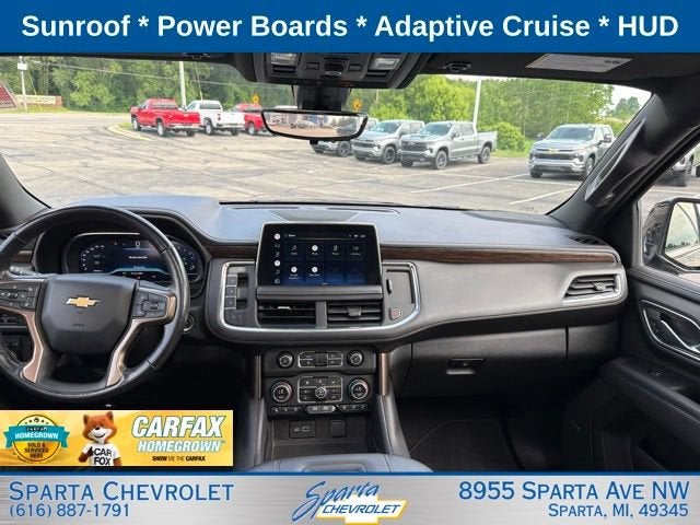 2022 Chevrolet Tahoe High Country