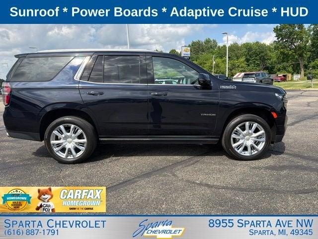 2022 Chevrolet Tahoe High Country