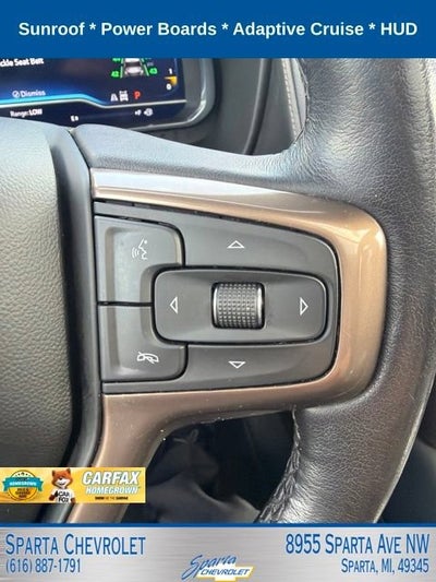 2022 Chevrolet Tahoe High Country