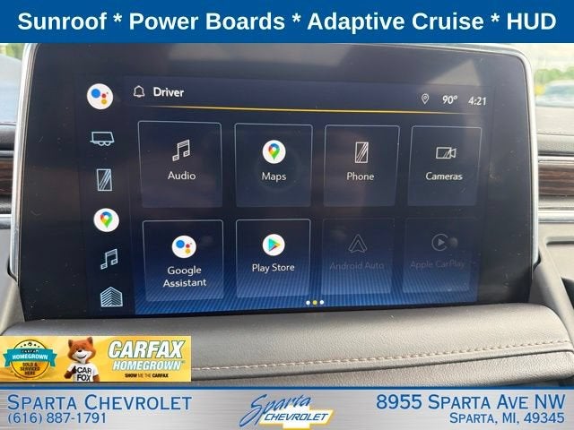 2022 Chevrolet Tahoe High Country