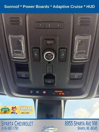 2022 Chevrolet Tahoe High Country