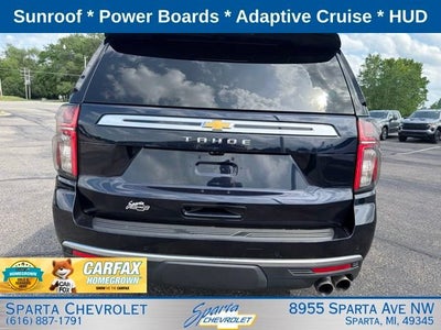 2022 Chevrolet Tahoe High Country