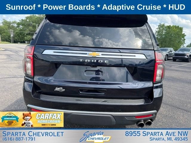 2022 Chevrolet Tahoe High Country