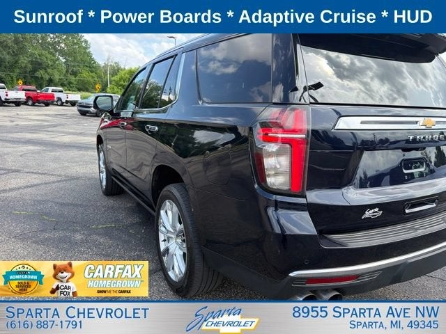 2022 Chevrolet Tahoe High Country