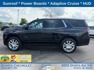 2022 Chevrolet Tahoe High Country
